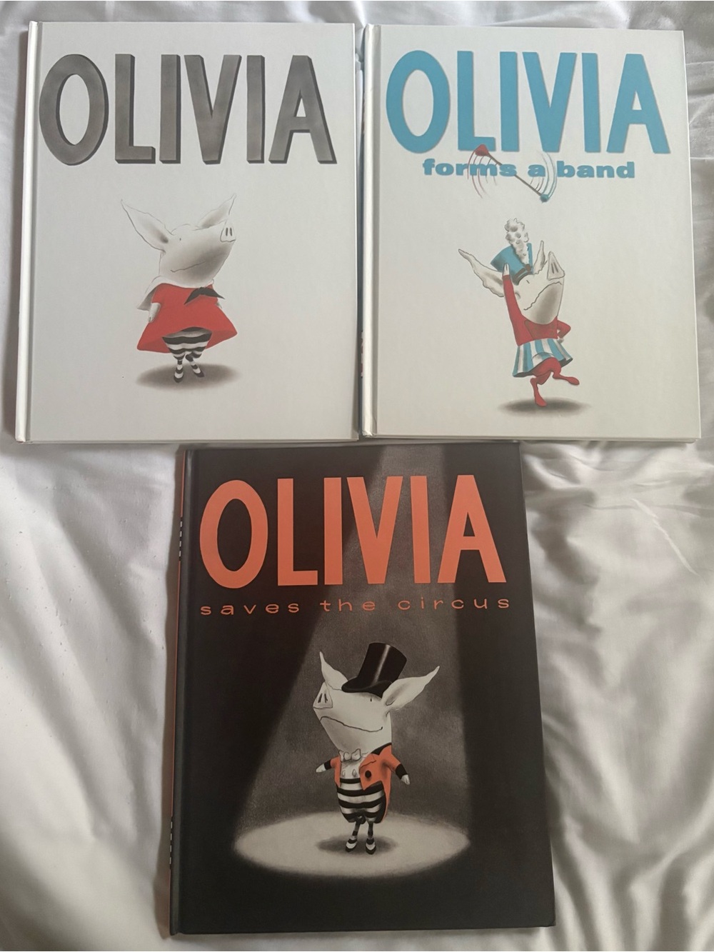 Lot Of New Olivia Hardcover Books